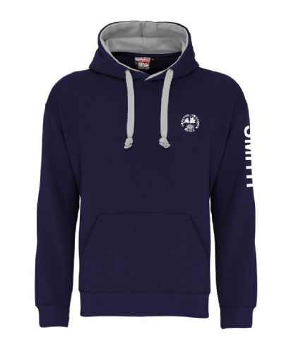 W73 TMHS contrast leavers hoody.